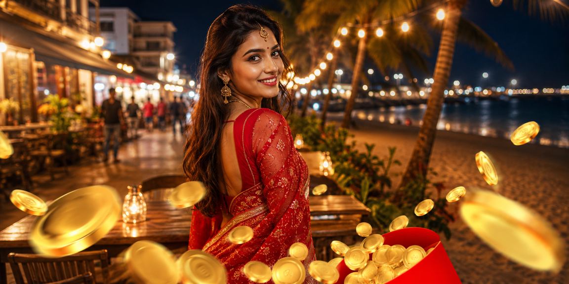 কুমিল্লার সমুদ্রসৈকতে g666 রেড এনভেলপ বোনাস প্রোমোশন উপভোগ করছেন একজন খেলোয়াড়
