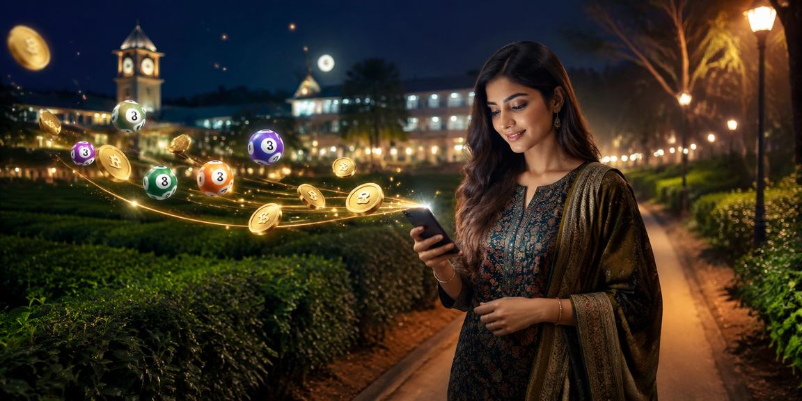 ময়মনসিংহে অনলাইন লটারিতে টাকা জেতার আনন্দময় মুহূর্ত
