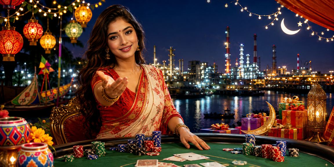 নারায়ণগঞ্জে ঈদ উৎসবে g666 পোকার গেম বোনাস উপভোগ করছেন খেলোয়াড়রা