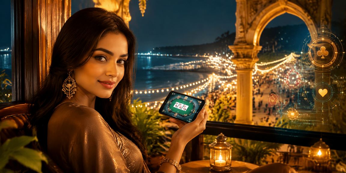 সেন্ট মার্টিন দ্বীপের সৈকতে বন্ধুরা মিলে g666 লটারি উপভোগ করছেন
